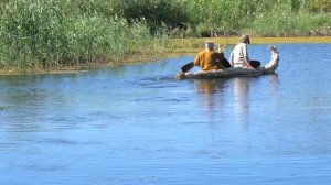 Как сделать тростниковую лодку | Reed boat test | Примитив технолоджи | Primitive technology