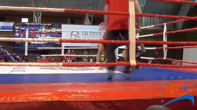 Бой 6 раунд 2.РИНГ Саньда.05.12-15. Чемпионат Европы по кунгфу смотреть онлайн