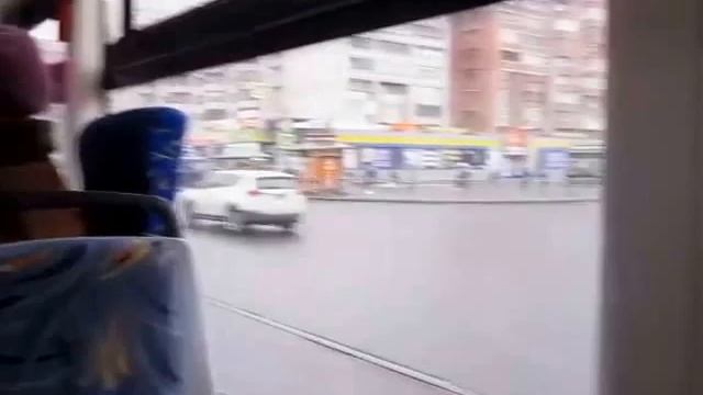 ⇕ ⇕ Новый трамвай в Санкт - Петербурге//The new tram in St. Petersburg смотреть онлайн