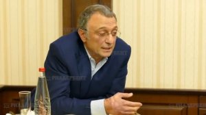 Выступление Сулеймана Керимова в Дербенте 1