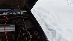 Поключение циркуляционного  насоса через инвертор 12-220В чистый синус