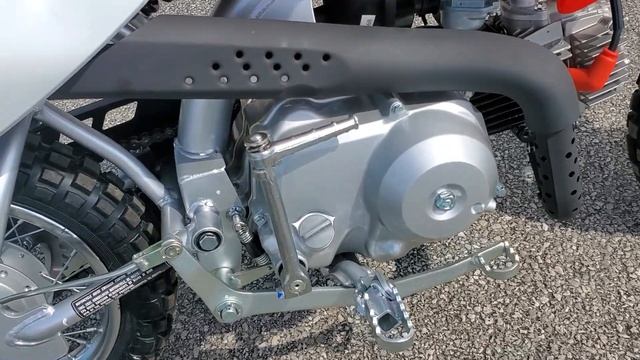 2021 Honda CRF50 смотреть онлайн