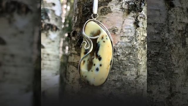 Янтарные кулоны. Королевский янтарь. смотреть онлайн
