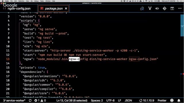 Angular Service Worker for Performance and Offline | Rocky Mountain Angular смотреть онлайн