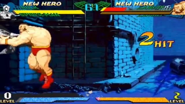 [TAS] Hulk/Armored Spider-man VS Zangief/Mech-Zangief (Marvel Super Heroes VS Street Fighter) смотреть онлайн