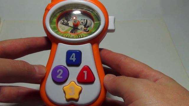 Телефон игрушка. смотреть онлайн
