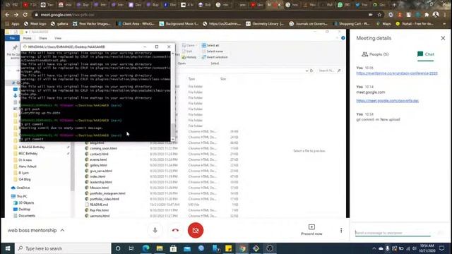 Working with Git and GitHub, finding solution to problems | web boss mentorship смотреть онлайн