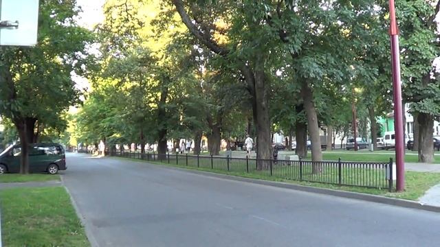 Летний Брест! Прогулка по старому городу! OLD BREST!