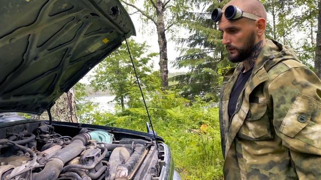 Отзыв о Toyota Hilux surf 130 кузов. Разбор нашего Монстра смотреть онлайн