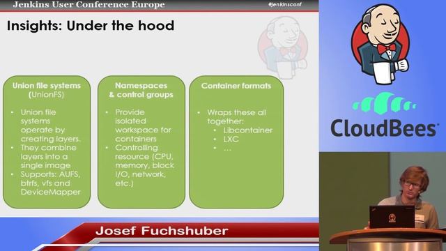 2014 JUC Berlin - Lightweight PaaS for Jenkins CI Environments with Docker смотреть онлайн