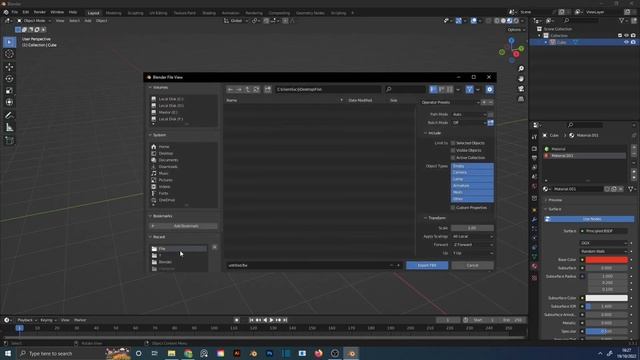 Blender how to export fbx file смотреть онлайн