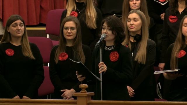 Иисус изменился / 2-й основной хор 29.10.2023 14-00 смотреть онлайн