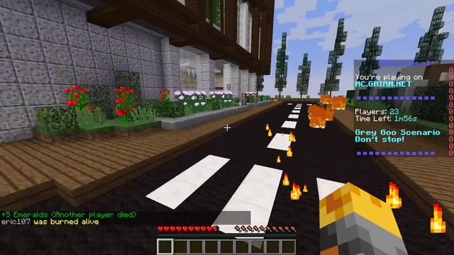 Minecraft DISASTERS MOD IN MINECRAFT / FLEE THE DISASTERS!! Minecraft смотреть онлайн