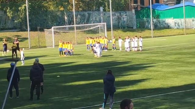 Уфа_2009 - Салют_2009 Стерлитамак (Первенство РБ) 1:0 смотреть онлайн