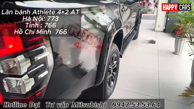 ✅Bảng Giá Khuyến Mại Mitsubishi Triton 2024| Lăn Bánh Rẻ Nhất 10 Ngày Cuối Tháng 01