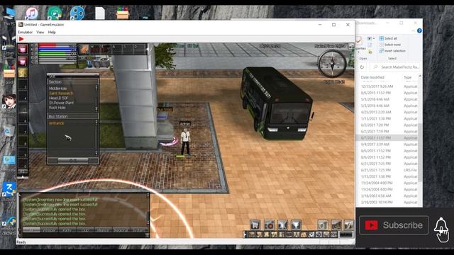 Disable Map on Bus Stop Ran Online Juver for Beginner смотреть онлайн