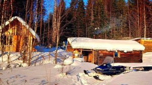 ИЗБА СТАРАЯ, НО ЖИТЬ В НЕЙ МОЖНО. 4 Дня в Лесу. Ловим Щуку на 3 Озёрах.