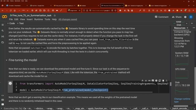 Fine-tuning T5 LLM for Text Generation: Complete Tutorial w/ free COLAB #coding смотреть онлайн
