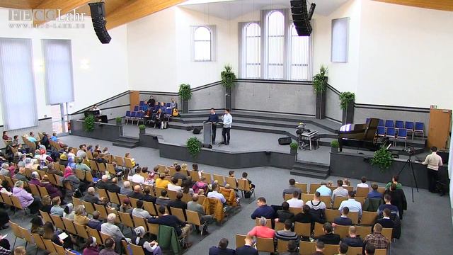 Bы - письмо Христово / Ihr seid - Brief Christi. Evgheni Bilschi смотреть онлайн