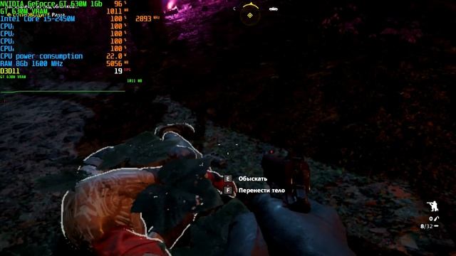 Far Cry New Dawn ver. 1.0.2 Тест Ноутбука. Intel® Core™ i5-2450M. NVIDIA GeForce GT 630M 1Gb смотреть онлайн