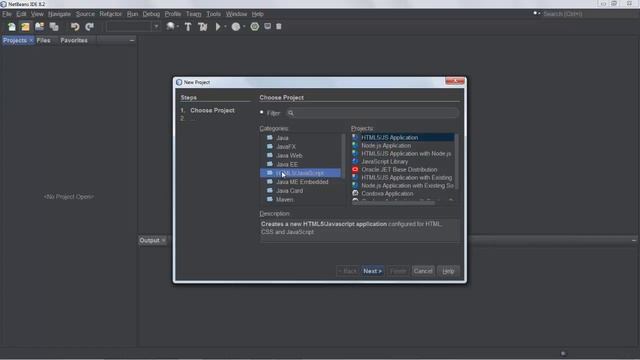 HTML5/JavaScript with Maven смотреть онлайн