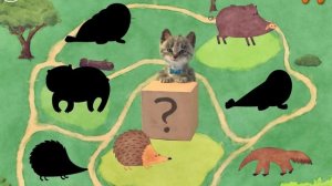 EDUCATIONAL LITTLE KITTEN ADVENTURE - CAT VIDEO AND KITTEN AT SCHOOL - VIDEO FOR TODDLERS