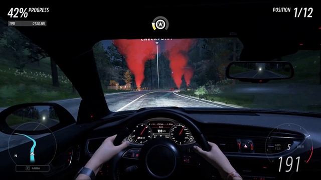 Forza Horizon 5 AUDI RS 7 RACE EVENT смотреть онлайн