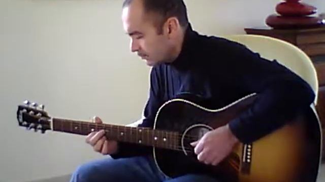 GIBSON L-00 Blues King - Blues in A 6 смотреть онлайн