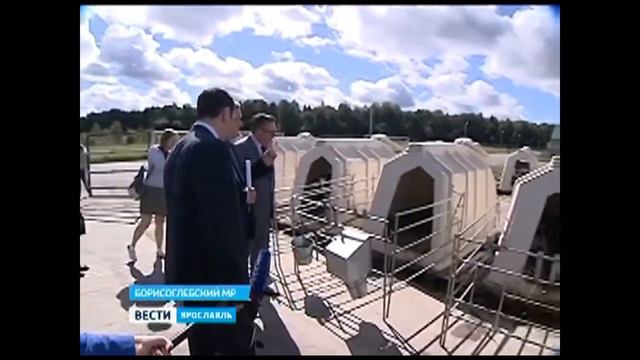 Дмитрий Миронов с рабочим визитом посетил ОАО СХП "Вощажниково" смотреть онлайн