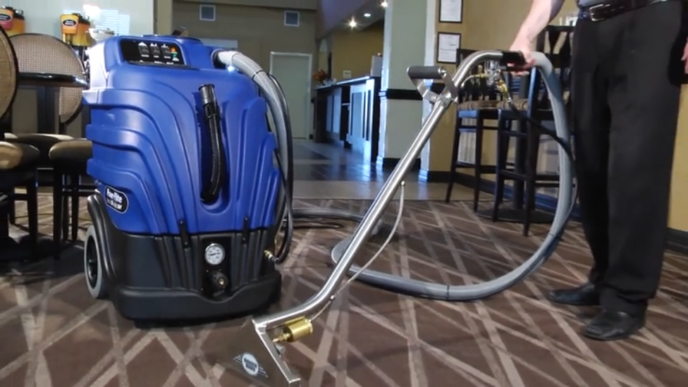 Профессиональный американский экстрактор POWR-FLITE PFX для клининга и уборки смотреть онлайн