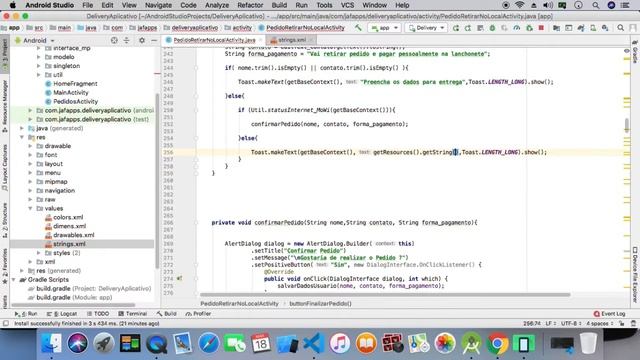 Android Studio - Trabalhando com String em String.XML смотреть онлайн