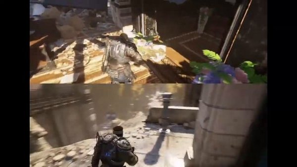 Gears 5 полное прохождение вдвоем на одном экране XBOX ONE (Часть 2)