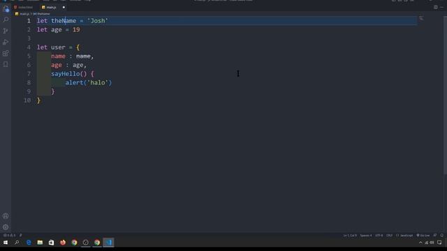 Javascript Object Tutorial : Object Syntax, Object Assign & Object Duplicate - Part 7 смотреть онлайн
