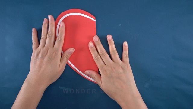 DIY Valentine Pop up Card - 3D Heart Pop up Card - Pop Up Card Tutorial -Paper Crafts смотреть онлайн