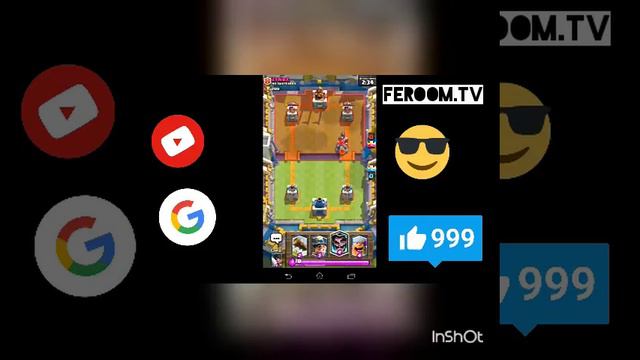 Способ выпадения леги! | Clash Royale смотреть онлайн