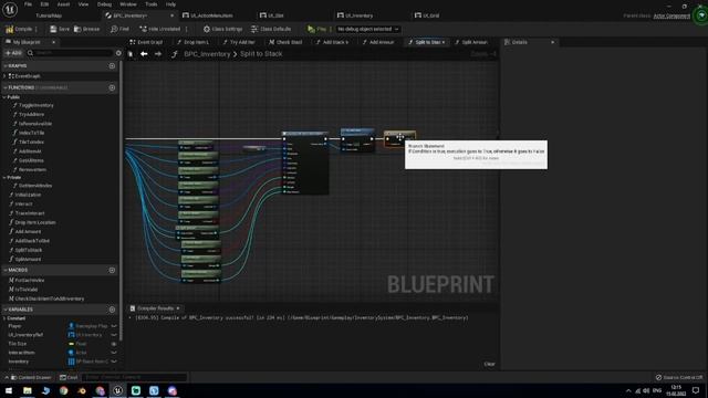 Unreal Engine 5 (4) - Spatial Inventory Part 14\\ Пространственный инвентарь Урок 14 смотреть онлайн
