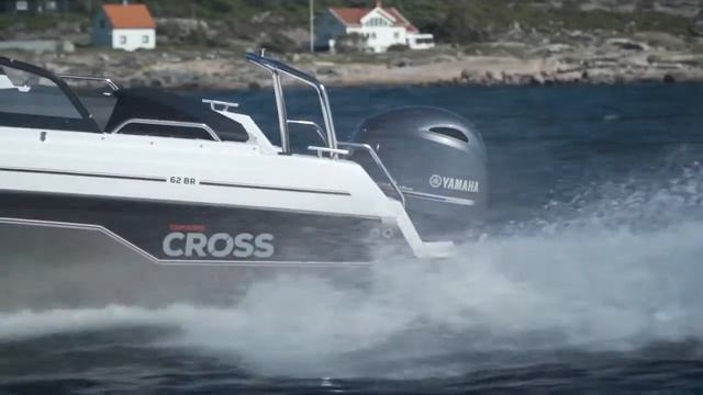Финский алюминиевый катер Yamarin Cross 62 BR