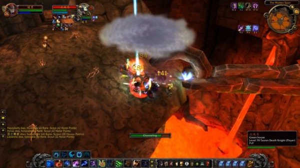 《WoW Classic》Exciting battle in the Molten Span