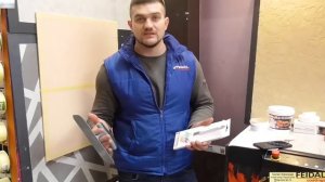 Сравнение инструментов «пластиковый шпатель» и «шайба» на образце!