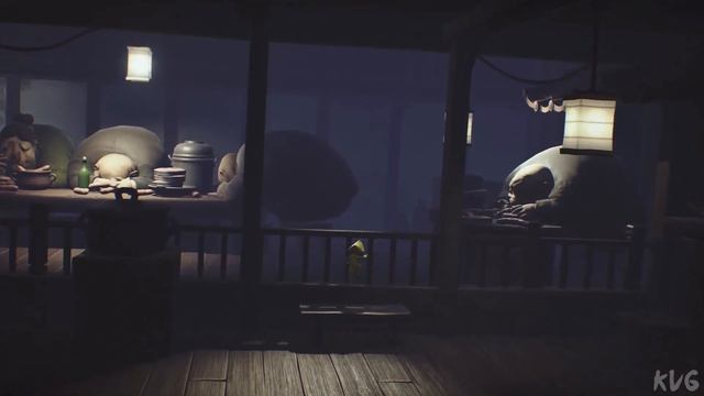 Маленькие Кошмары - (Little Nightmares) - Прохождение - Часть 4 - Гостевая комната - Геймплей смотреть онлайн