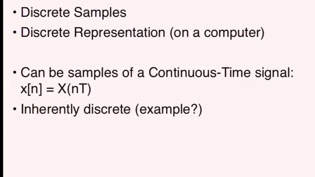 EE123 Digital Signal Processing - Introduction смотреть онлайн