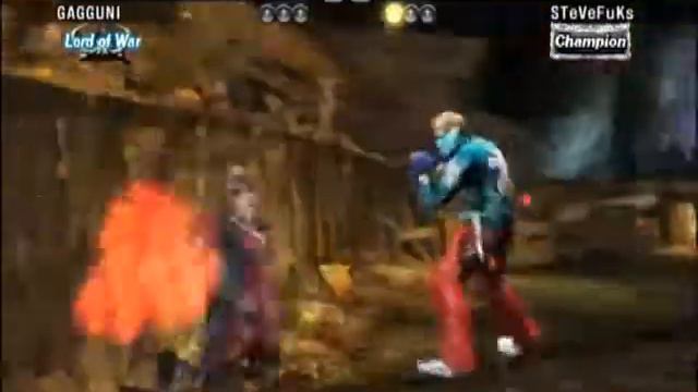 Tekken 5 DR | STeVeFuks vs GAGGUNI - V001 Online !! смотреть онлайн