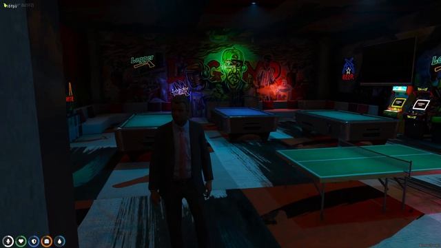 NEW ARCADE / POOL ROOM BUZZ RP смотреть онлайн