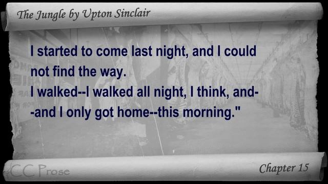 Chapter 15 - The Jungle by Upton Sinclair смотреть онлайн