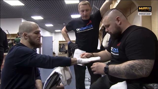 ACA 147: Юсуф Раисов против Эдуарда Вартаняна перед боем, разминка, вход на арену. #mma #ufc #мма смотреть онлайн