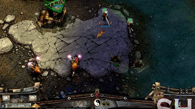Battle Realms - Multiplayer Gameplay 2v2 Part 1 смотреть онлайн