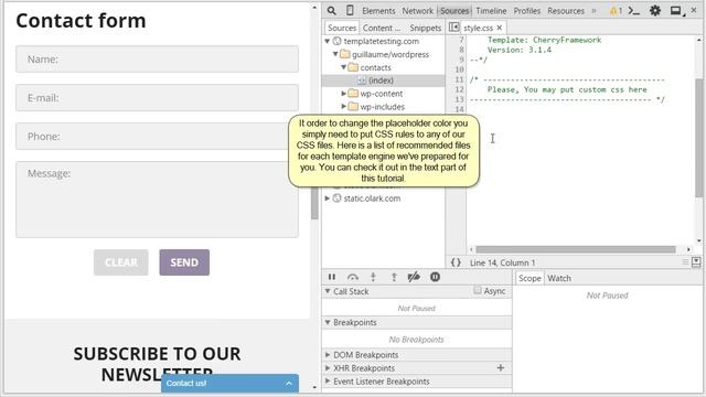 How To Change The Placeholder Text Color Of An Input смотреть онлайн