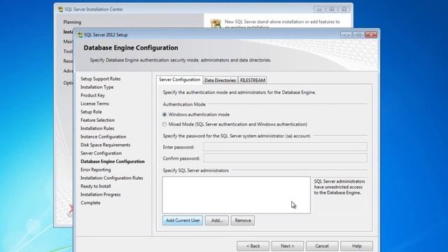 SQL 2012 Admin Installing A Named Instance Lab 3.1 смотреть онлайн