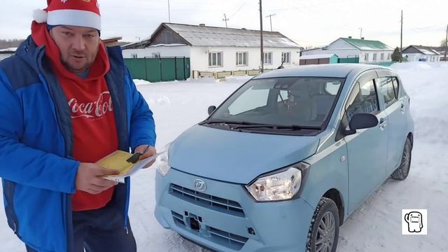 Daihatsu Mira E. S. Обзор. смотреть онлайн