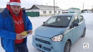 Daihatsu Mira E. S. Обзор.